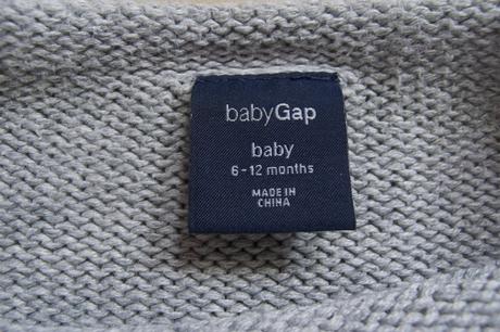 Chlapč. nohavice gap, gap,86