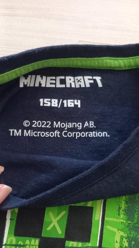Tričko minecraft, 164