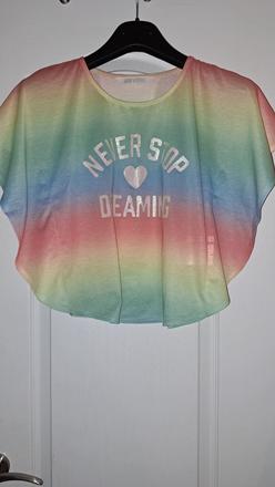 Úžasné tričko 134/140, h&m,134