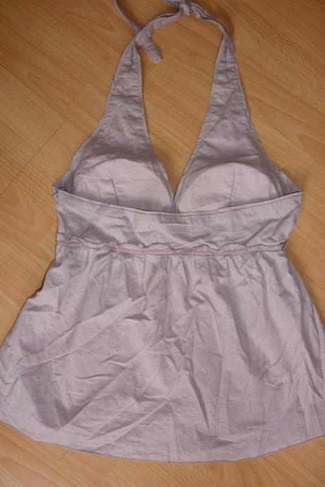 Gate top do krku, fiaľový, krásny v. m, m