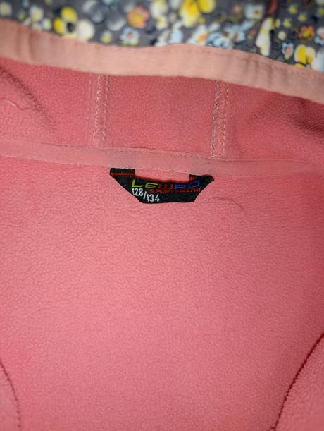 Softshelova bundička, lewro,128