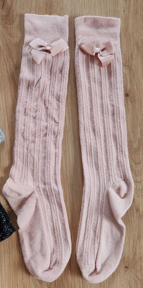 1x podkolienky 3x ponozky, 33