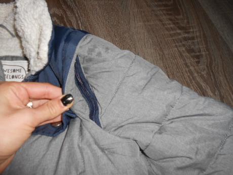 Marks&spencer zimna vetrovka 2v1 velkost 4-5 rokov, marks & spencer,104