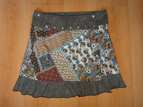 Obojstranná sukňa, m