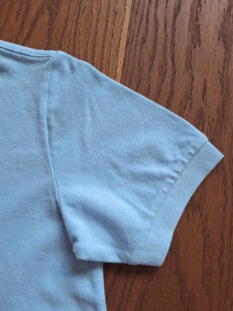 Chlapec bledomodrá polokošeľa benetton 160, benetton,158