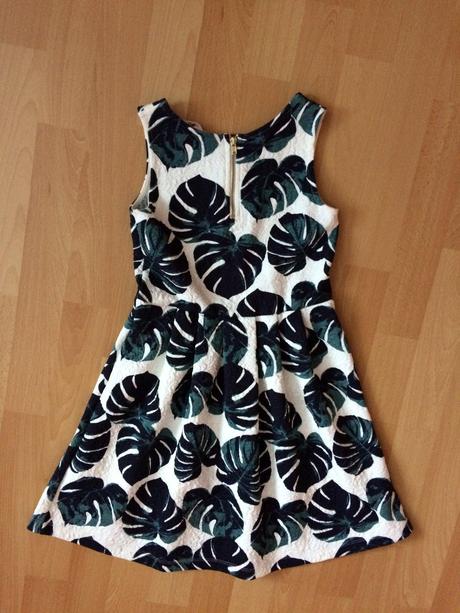 Letné šaty, h&m,128