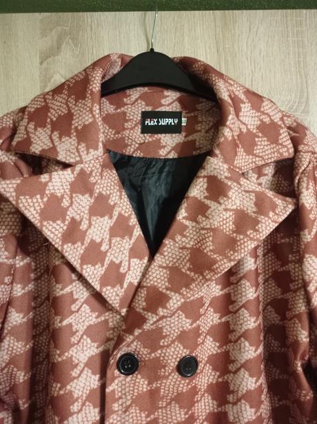 Prechodný kabát, m