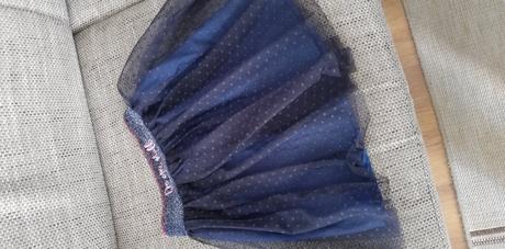 Detská sukňa, h&m,134