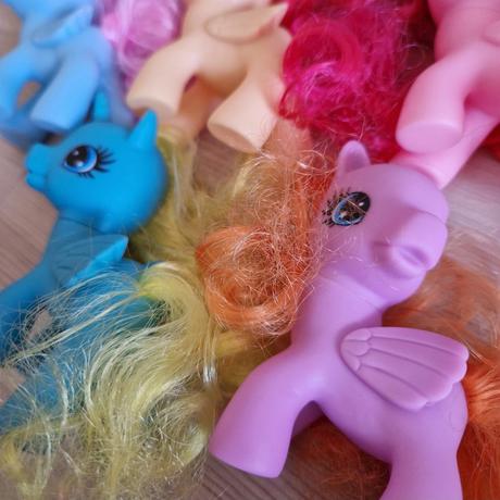 My little pony sada 6+1,