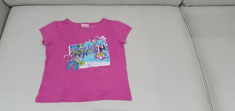 Tričká/ 4 ks/veľ. 92, 92