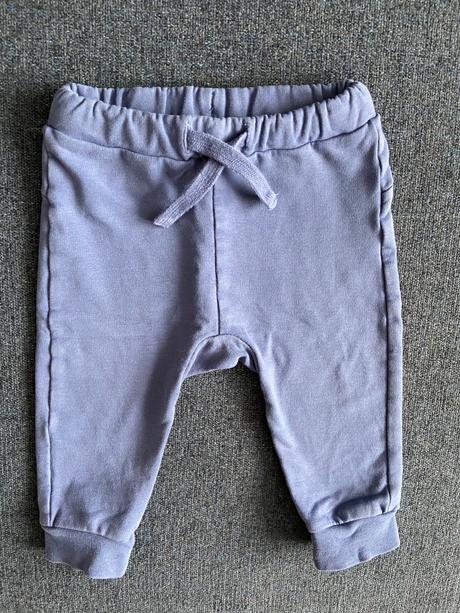 Lindex modré tepláčiky 68, lindex,68