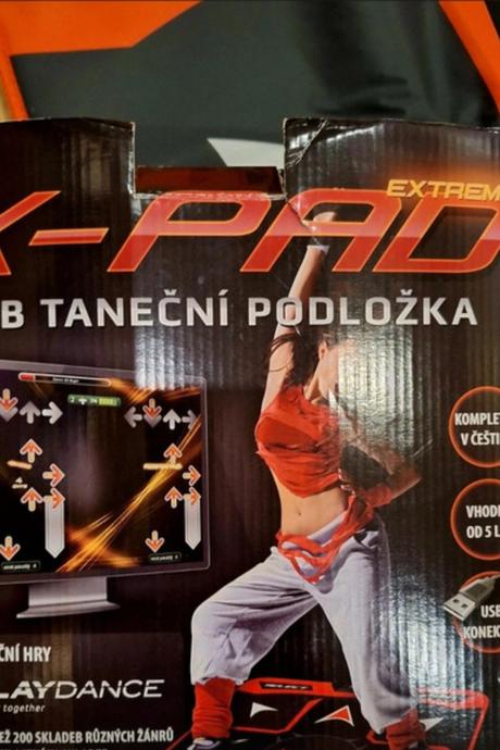 X-pad tanecna podlozka,