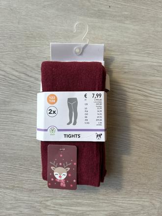 Dievcenske pancusky 122/128, palomino,122