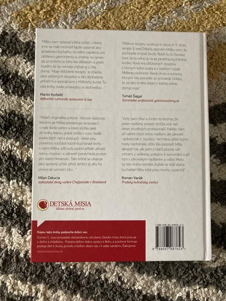 Moje obľúbené recepty,