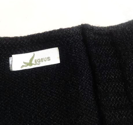 Teplá vlnená vesta do véčka s/m, m