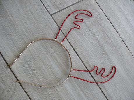 Čelenka sobík - rohy, 