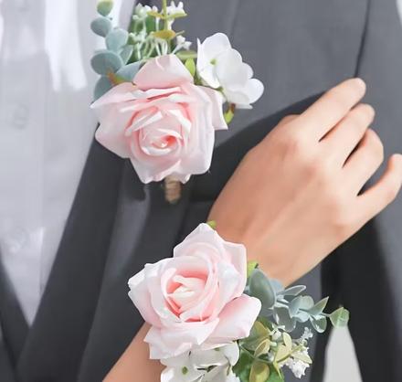 Boho štýl svadobný doplnok na ruku a sako, 