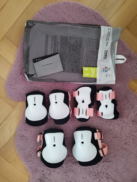 Súprava chraničov na sportovanie, xs