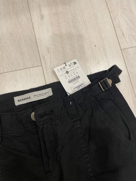 Nohavice, bershka,34