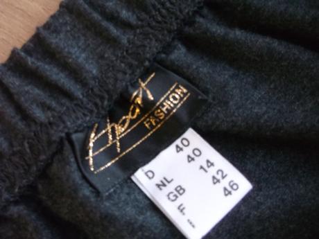 Apart teplákova dlhá sukňa 38-40, 40