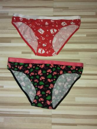 2x nohavičky dedoles, s