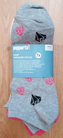 Ponožky členkove, pepperts,39 / 40 / 42