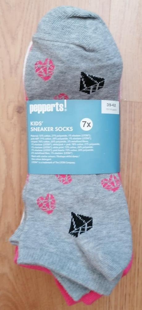 Ponožky členkove, pepperts,39 / 40 / 42