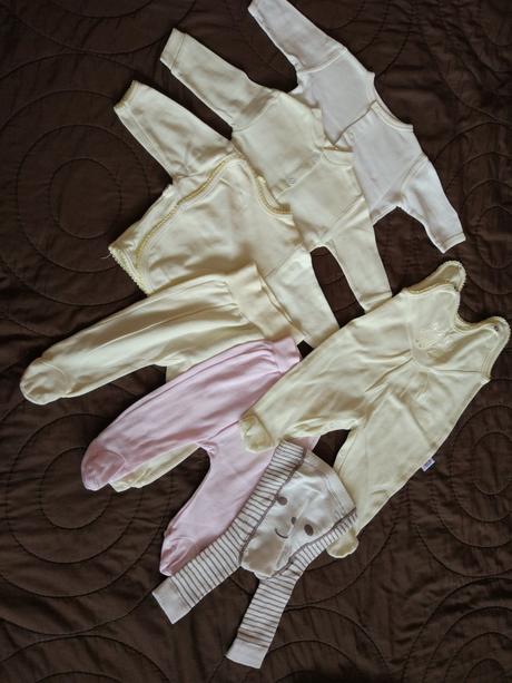 Balíček pre novorodenca, 50–62