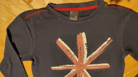 Tričko s dlhým rukávom, coccodrillo,152