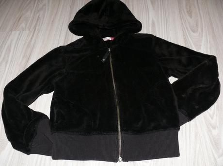 Hunatá mikina-prechodná teddy bunda, marks & spencer,140