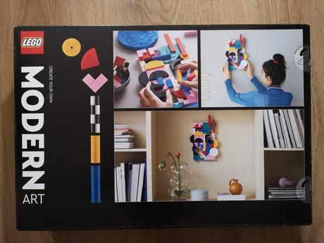 Lego 31210 moderné umenie / modern art, 