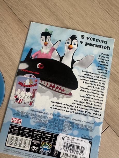 Dvd baječny tučniak, 