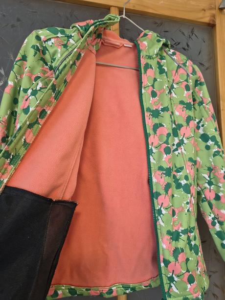 Softshellová bunda, 152