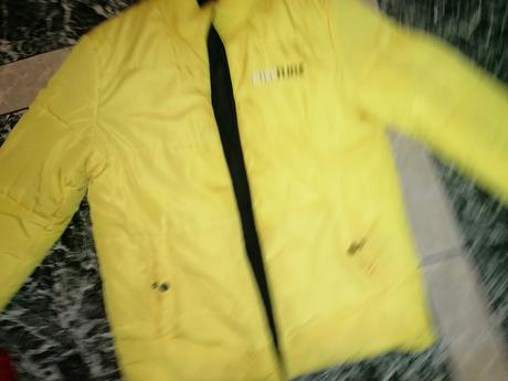 Obojstranná vetrovka s/m chlapec znacková, s