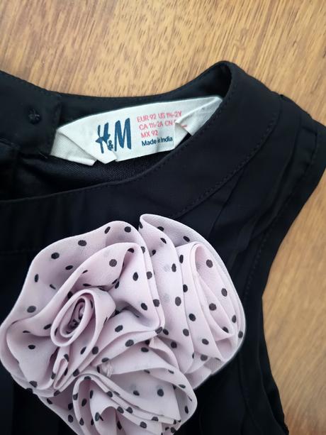 Príležitostné šatky h&m, h&m,92