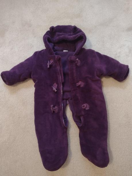 Hrubý zimný overal, f&f,74