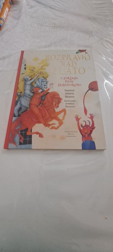 Rozprávky nad zlato - pavol dobšinský, 