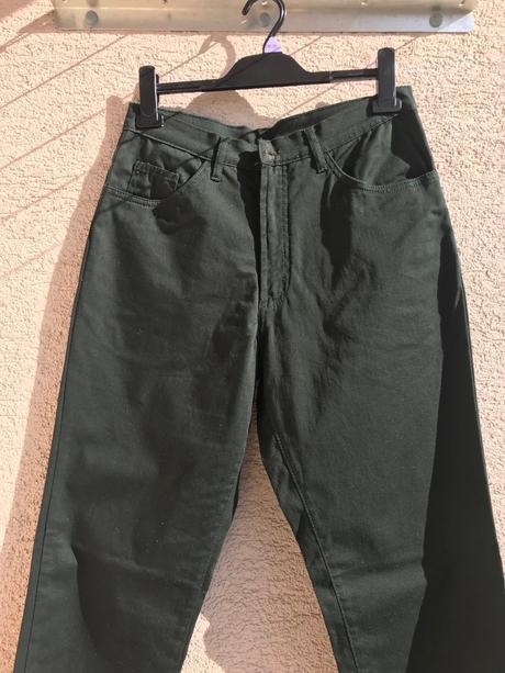 Chinos zelené nohavice m/l, 40