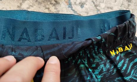 Pohodlné mäkké plavky nabaiji, decathlon,s