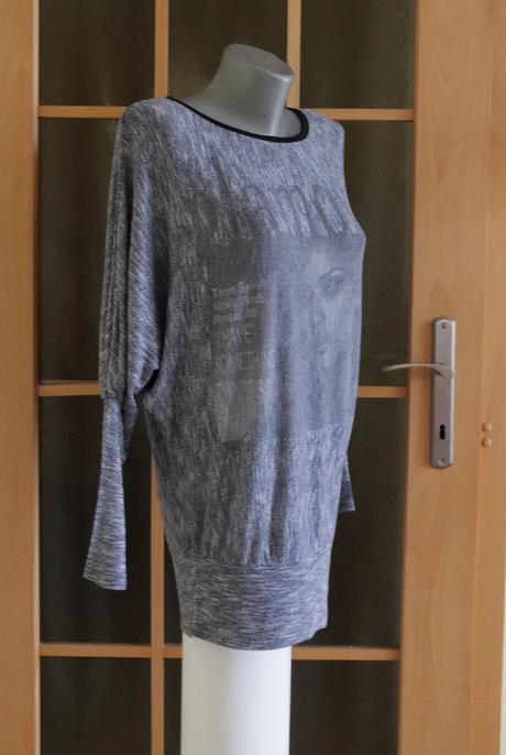 Top s dlhým rukávom, s