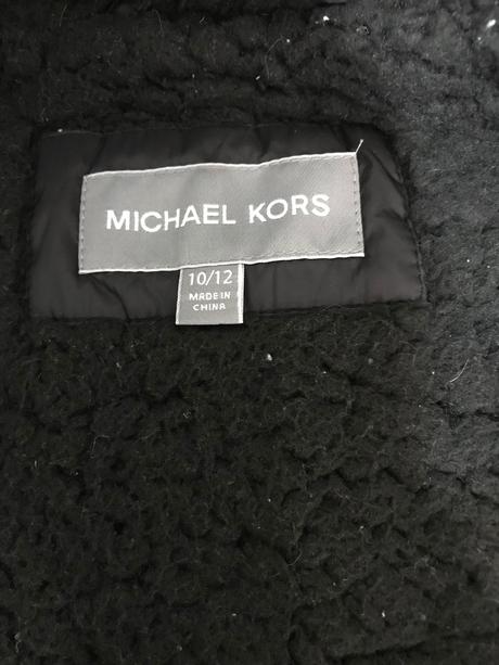 Zimná vetrovka michael kors veľ. 140/146, michael kors,140