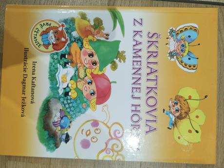 Kniha skriatkovia z kamennej hôrky, 
