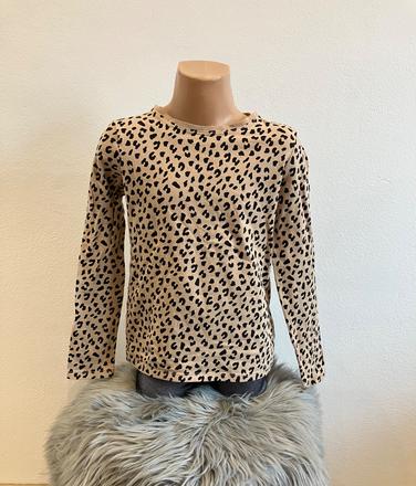 Dievčenské tričko leopardí vzor h&m (134-140), h&m,134