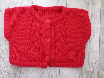 Pletené bolerko 92-98, george,92