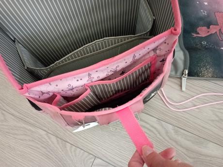 Školská taška + vrecúško, 