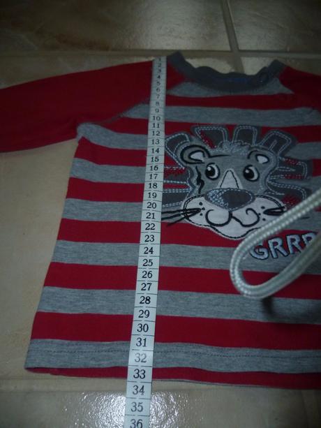 Tričko s levíkom, cherokee,80