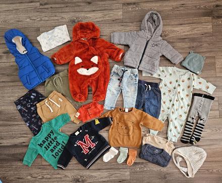 Jesenné oblečenie pre chlapčeka 68, 68–80