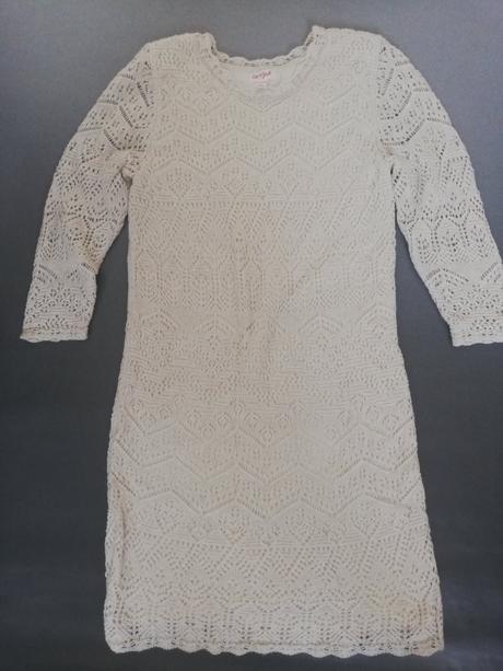 Pletené šaty, s