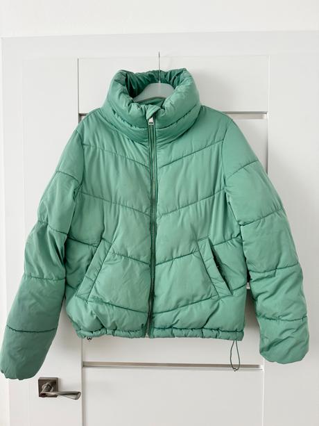 Bunda na štyl paperky, stradivarius,m