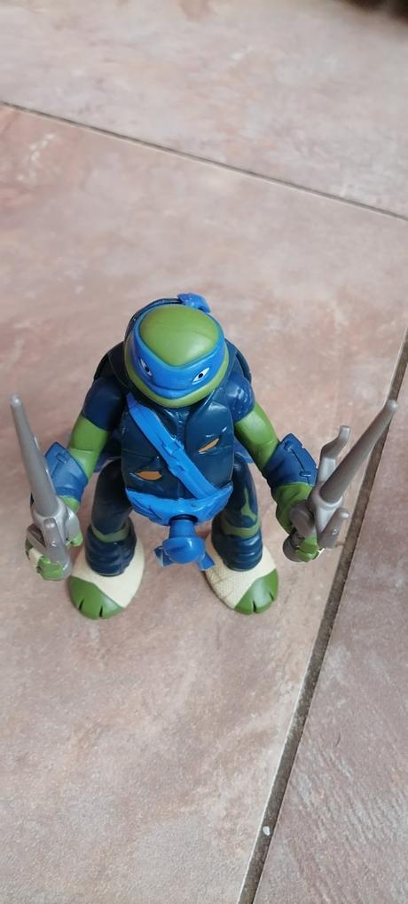 Ninja turtles figúrky, 